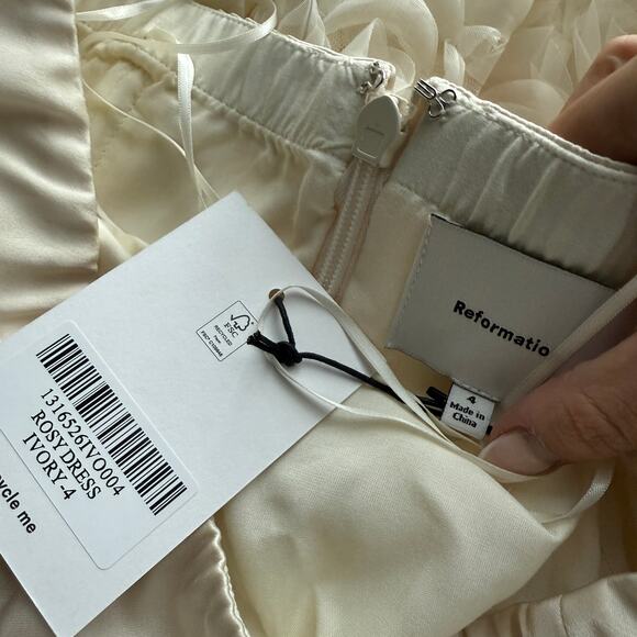 New Reformation Rosy Dress - Picture 5 of 5